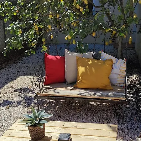 Les Citronniers Et Les Mimosas شقة Hyères