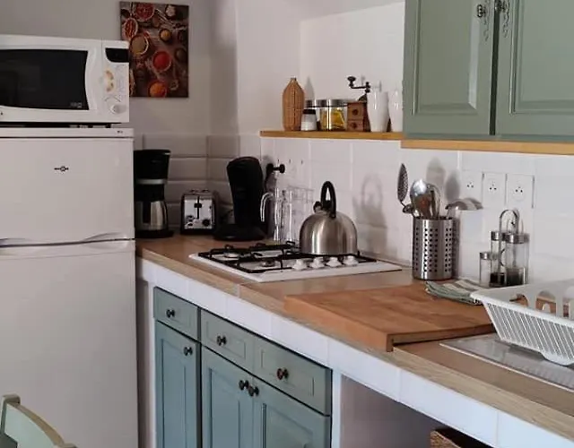 Apartman Les Citronniers Et Les Mimosas