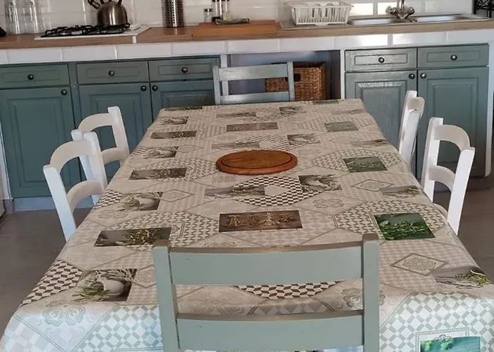 Les Citronniers Et Les Mimosas Apartman *