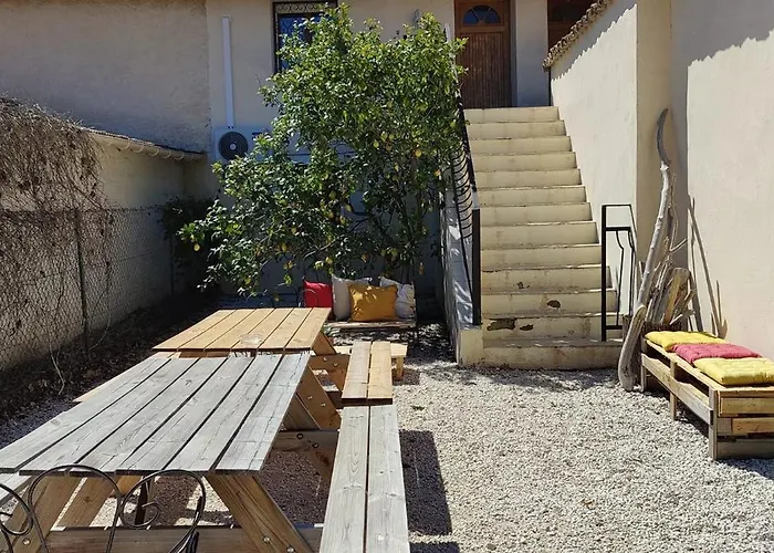 Apartman Les Citronniers Et Les Mimosas *