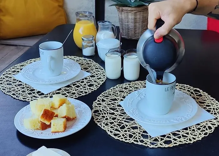 Les Citronniers Et Les Mimosas Apartman