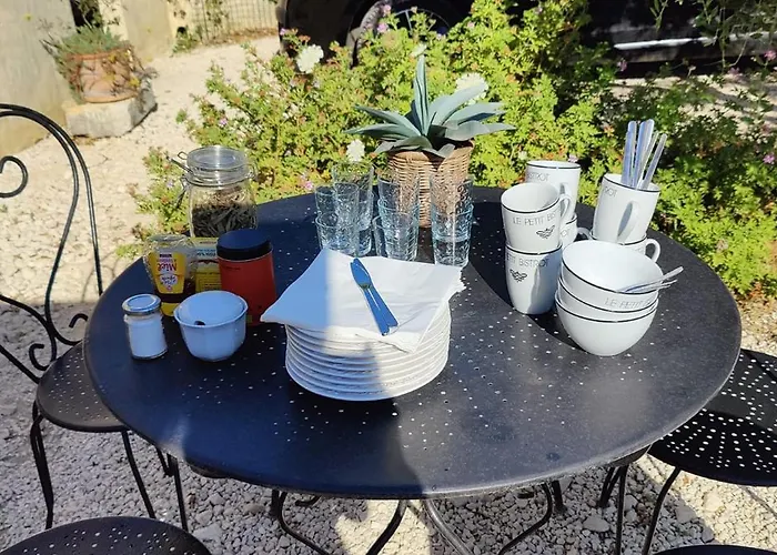 Les Citronniers Et Les Mimosas Apartman